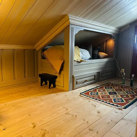 Lun Og Koselig Pa Fjellet, Med Badstu بيت للعطل