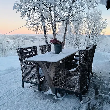Lun Og Koselig Pa Fjellet, Med Badstu Feriehus Geilo