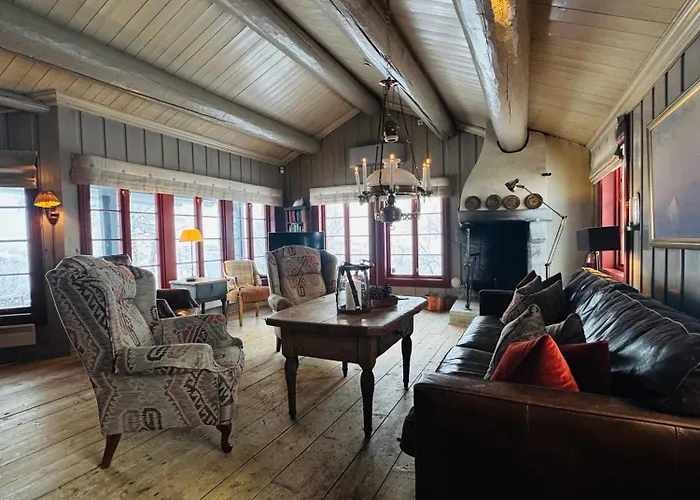 Luxury In The Mountains, With Sauna And Steam Shower Holiday home