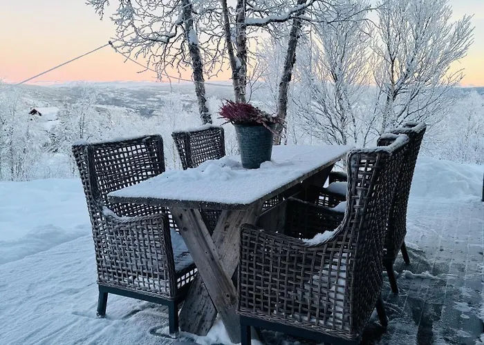 Luxury In The Mountains, With Sauna And Steam Shower Holiday home Geilo