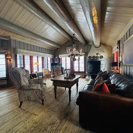 Luxury In The Mountains, With Sauna And Steam Shower Feriehus