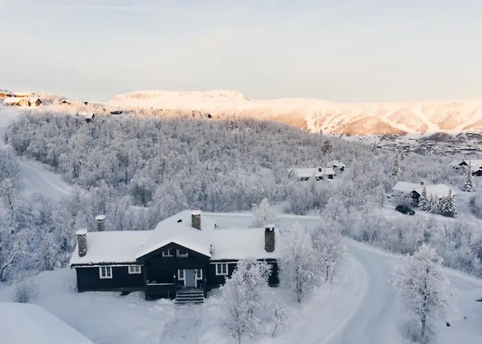 Luxury In The Mountains, With Sauna And Steam Shower Feriehus *