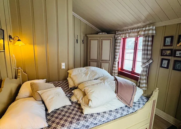 Feriehus Luxury In The Mountains, With Sauna And Steam Shower