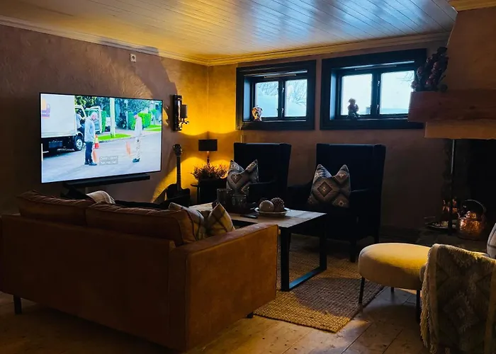 Feriehus Luxury In The Mountains, With Sauna And Steam Shower